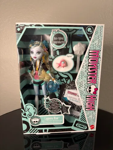 Monster High - Creeproduction - Lagoona