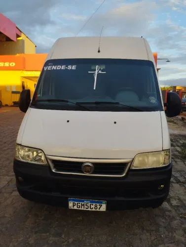 Fiat Ducato Maxi. Curta 2.3 T.alto ME Diesel 2014