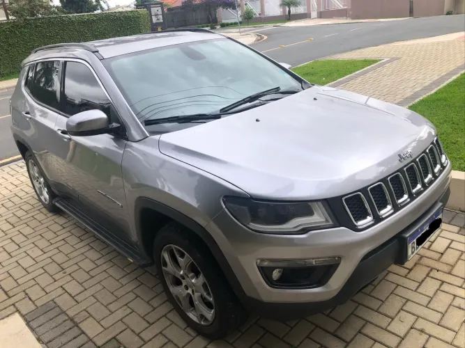 Jeep Compass Longitude 2.0 4X4 Dies. 16V Aut. 2021