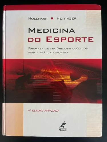 Livro medicina do esporte
