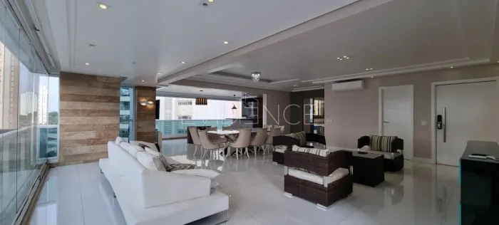 Apartamento mobiliado Locação e Venda no Jardim Anália Franco com 244 metros