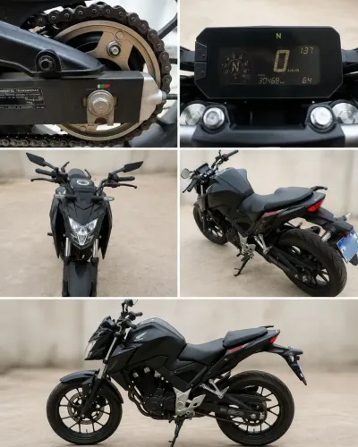 Vendo ou troco cb 300f