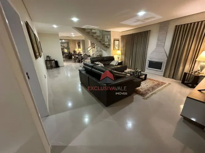 Casa com 5 dormitórios à venda, 360 m² por R$ 3.200.000,00 - Urbanova - São José dos Campo