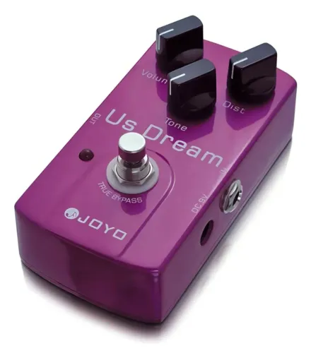 Pedal de Distorção Joyo US Dream