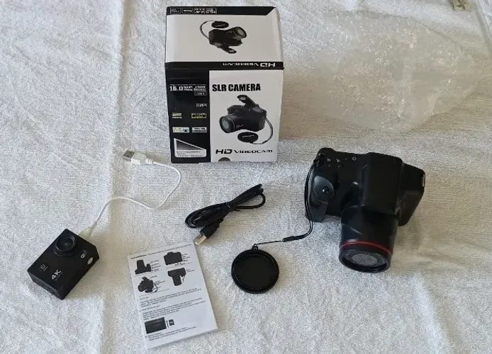 VENDA CAMERA FOTOGRAFICA E BRINDE , 