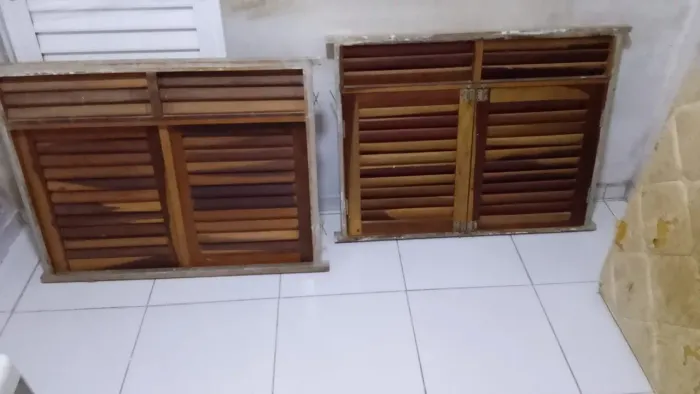 Janelas de quarto /sala 