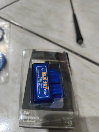 Scanner OBD II para uso bluetooth 