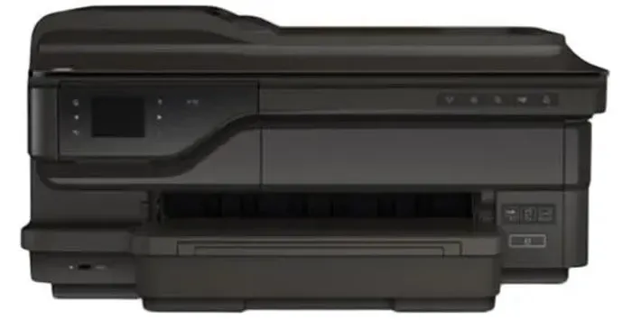 Impressora hp officejet 7610 com problema cabeçote de impressão