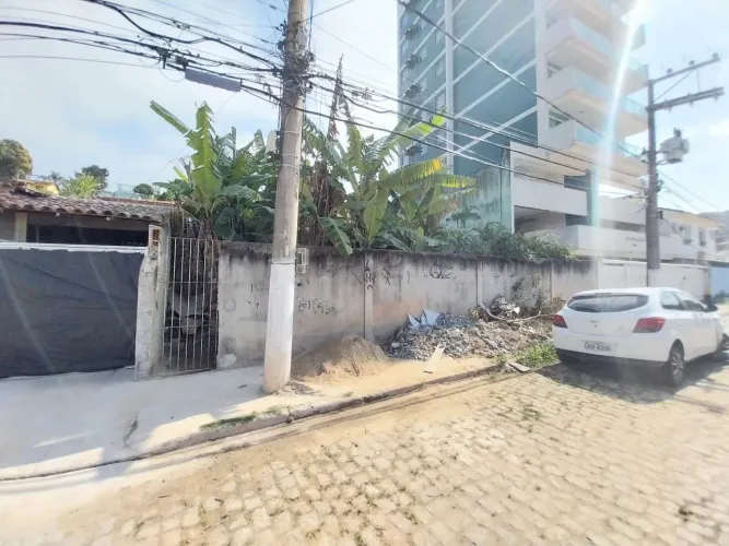 Terreno para alugar, 308 m² por R$ 3.500,00/mês - Glória - Macaé/RJ