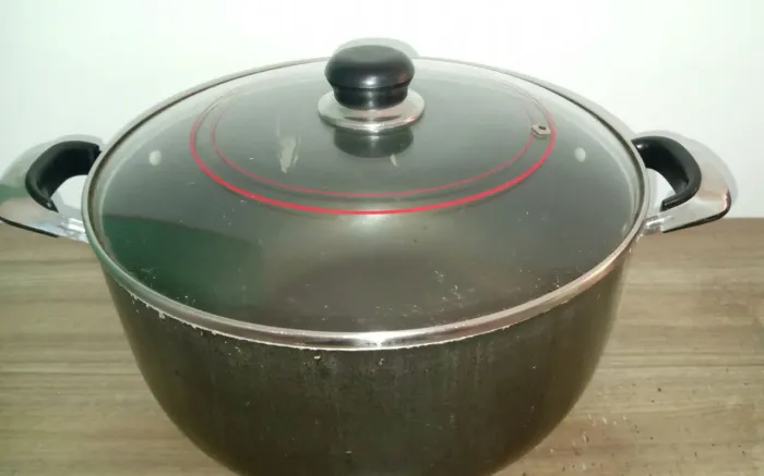Panela importada coreana 15,5 altura x 30 diâmetro 