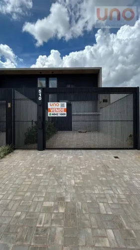 Sobrado 3 Suítes à Venda Vila Polonês Campo Grande MS | 132m² | Uno Rede Imobiliária