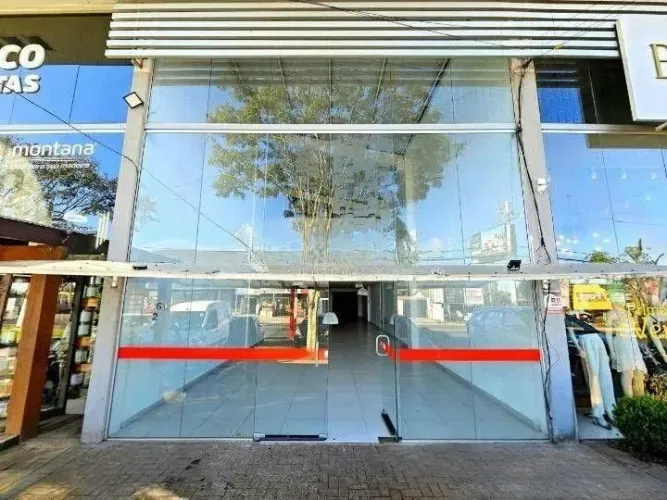 Loja 225m² São Vicente, Gravataí - Ampla área para seu negócio