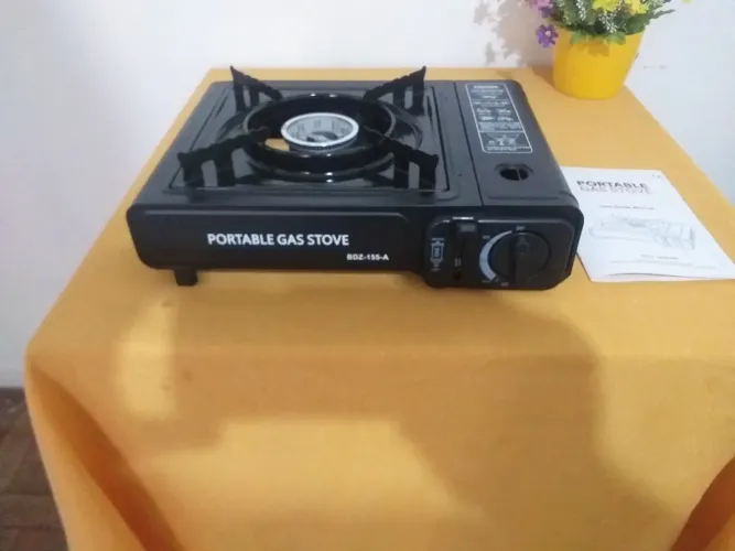 Fogareiro na caixa , novo...