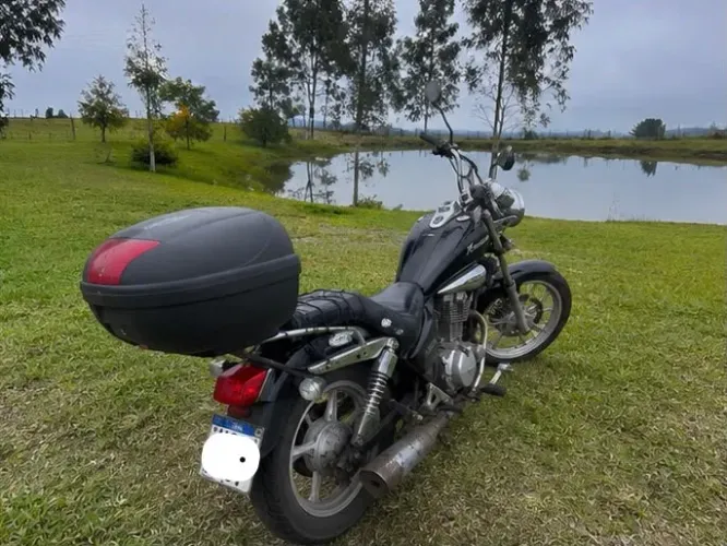 Vendo Dafra Kansas 
