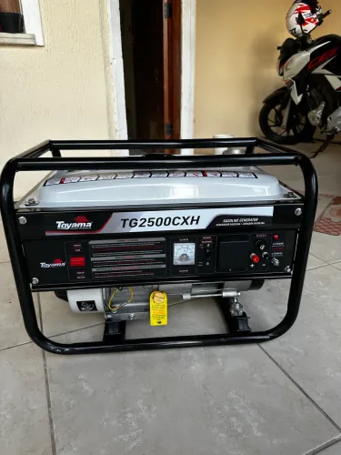 Gerador Toyama novo