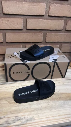 Chinelo Infantil Menino 27/28 Tigor T. Tigre