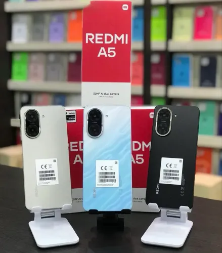 Xiaomi Redmi A5 4G Dual Sim 64 Gb Preto 3 Gb RAM Novo Entregamos Gratuito Potente Lacrado