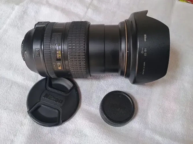 Lente Nikon 24-120 F4 Nano Cristal