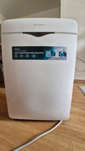 Ar-condicionado Portátil Hisense 12.000 btus