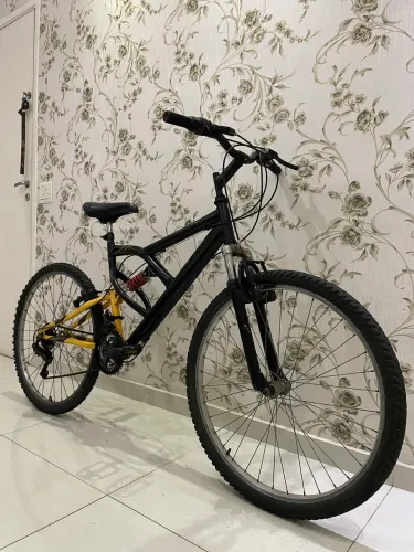 Bicicleta TopBike Aro 26 FULL SUSPENSION