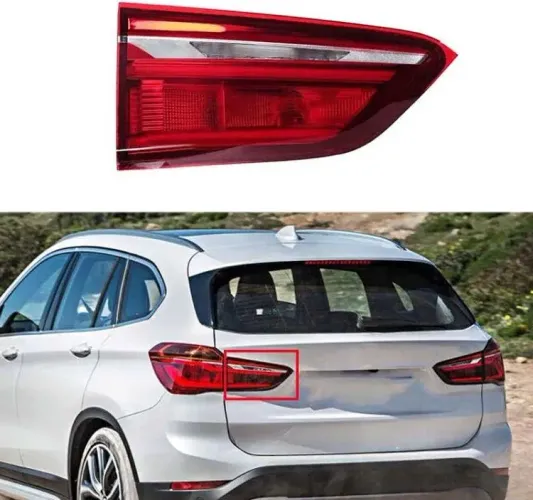 Lanterna BMW X1 F48 Led lado direito da tampa