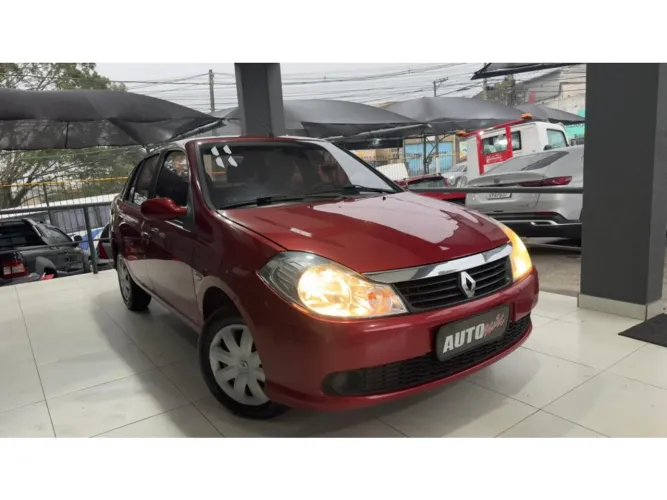 Renault Symbol Privilège Hi-flex 1.6 16V 4P 2011