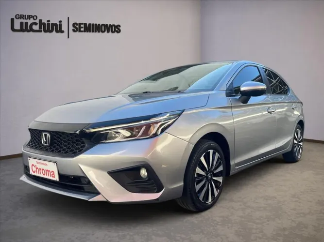 Honda City Hatchback EXL 1.5 Flex 16V Aut. 2025