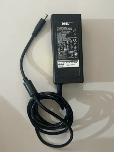 Fonte Original Dell 65W PA-12 F7970 - 19,5V 3,34A - Vários Inspiron/Latitude/Vostro