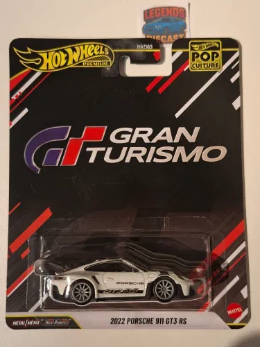 Hot Wheels Porsche 911 GT3 RS Gran Turismo 2026 - Premium