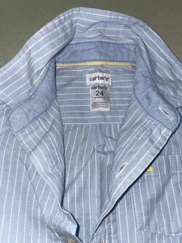Camiseta social masculina Carters