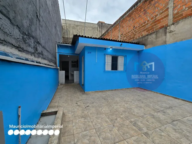Casa individual para locação - Jardim da Conquista Zona Leste