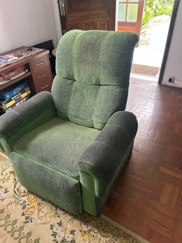 Poltrona Reciclável do papai