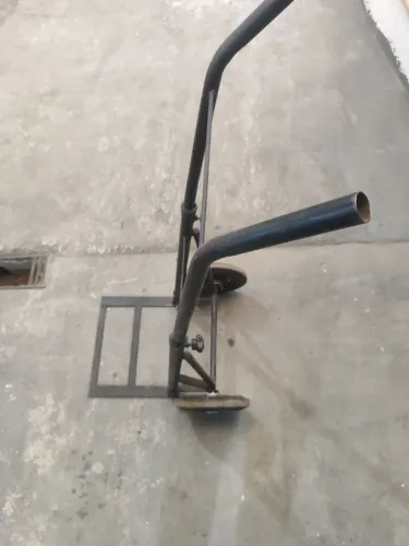 Vendo carrinho de entregas