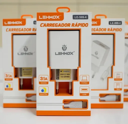 Carregador Tipo C