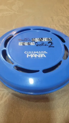 Disco de praia, muita calma nessa hora.