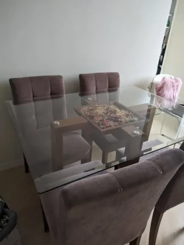 Mesa de Jantar com 6 Cadeiras