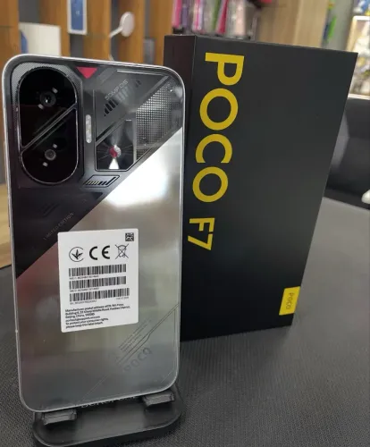 Xiaomi POCO F7 NFC Dual SIM de 512GB 12GB 5G - Prata