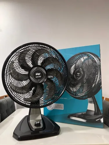  Ventilador WAP Flow Turbo 2 em 1 - Mais conforto e potência para o seu dia!