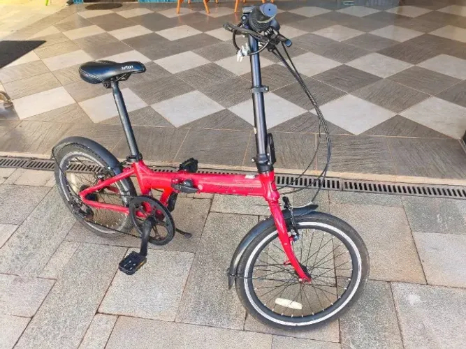 bicicleta dobrável