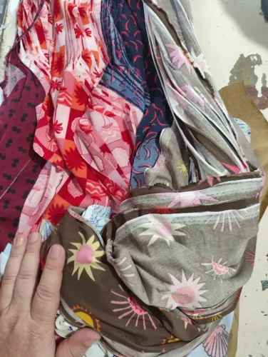 retalho para artesanato ou enchimento de saco de pancada