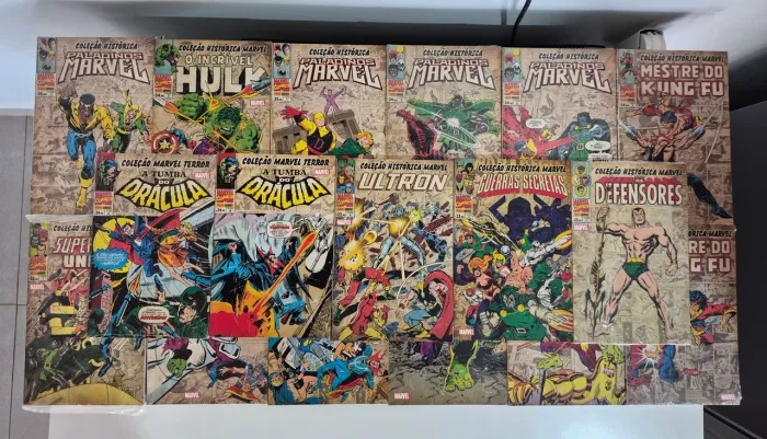 Marvel Coleção Histórica