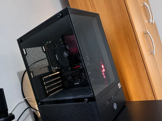 PC GAMER Ryzen 5 5600GT!! Valor imperdível!