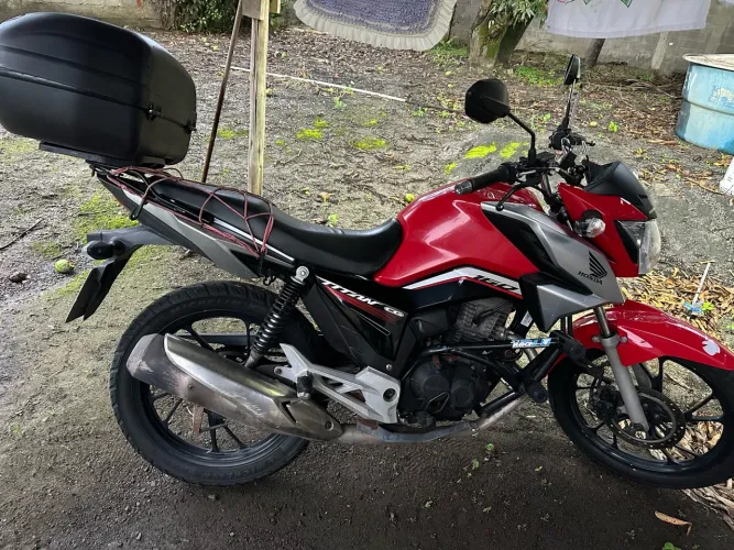 Honda CG 160 Titan Flexone/ed.especial 40 Anos 2022