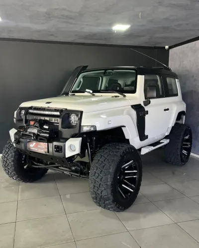 Troller T-4 4X4 3.2 TDI Cap.rígida Die. AUT 2021