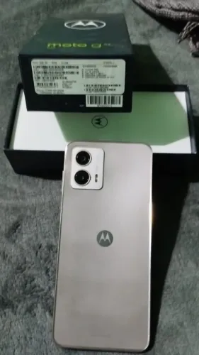 Moto G53 5G com caixa e nota fiscal