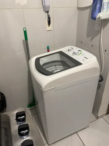 Máquina de lava roupa