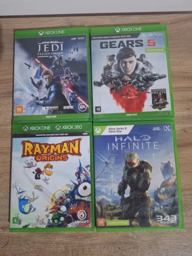 Jogos xbox one