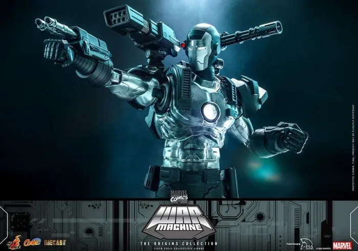Hot Toys War Machine (The Origins Collection) - Escala 1/6 (Diecast)