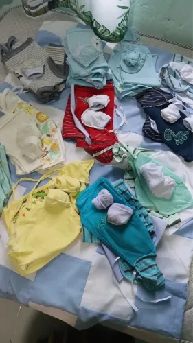 Roupas de bebê 