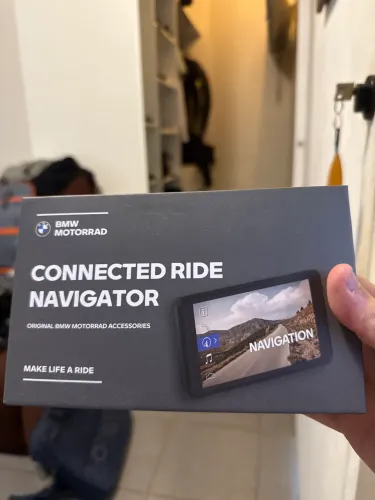 ? BMW ConnectedRide Navigator - Oportunidade